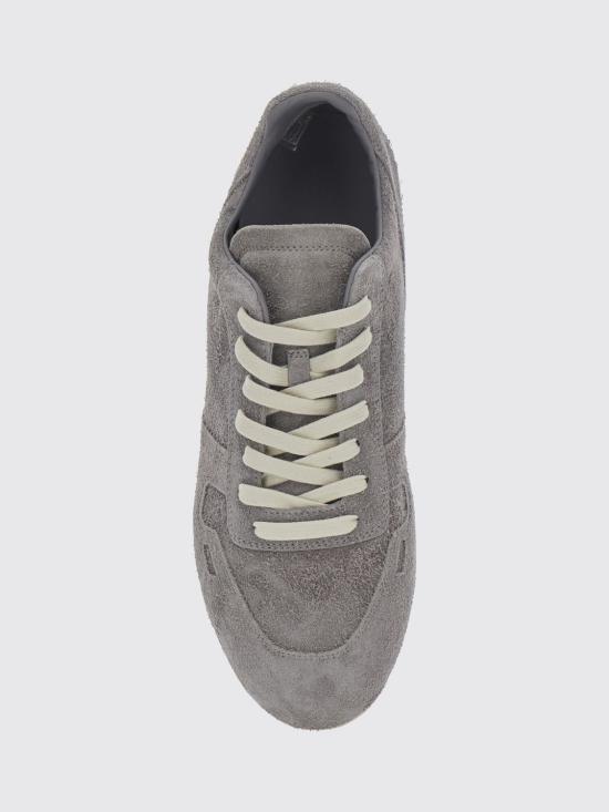 26FW 릭 오웬스 미니멀 스닉 스니커즈 RU02F4889LVSH282 81 Grey - RICK OWENS