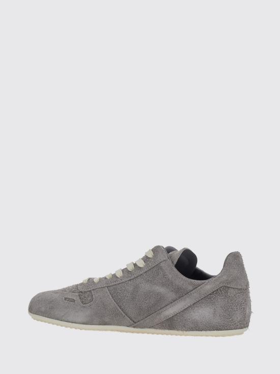 26FW 릭 오웬스 미니멀 스닉 스니커즈 RU02F4889LVSH282 81 Grey - RICK OWENS