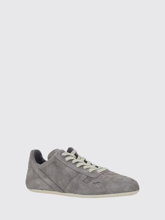 26FW 릭 오웬스 미니멀 스닉 스니커즈 RU02F4889LVSH282 81 Grey - RICK OWENS