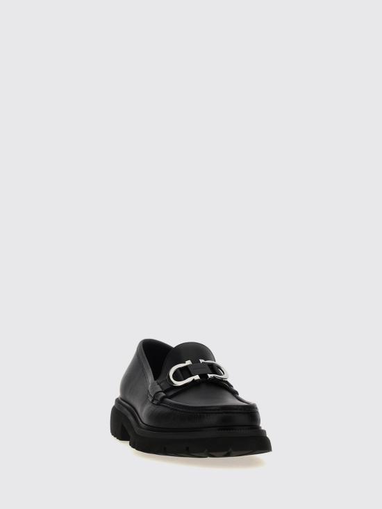 26FW 살바토레 페라가모 로퍼 773850 Black - SALVATORE FERRAGAMO