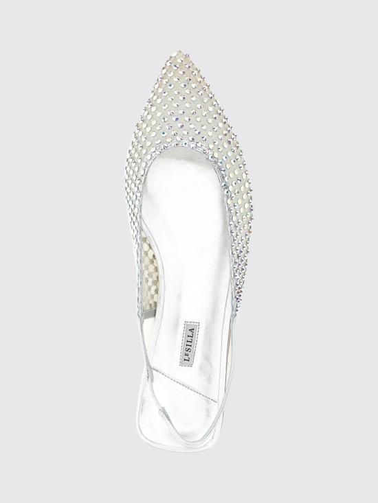 26FW 레실라 슈즈 9034D020MTPPCAZ 985 Silver - LE SILLA