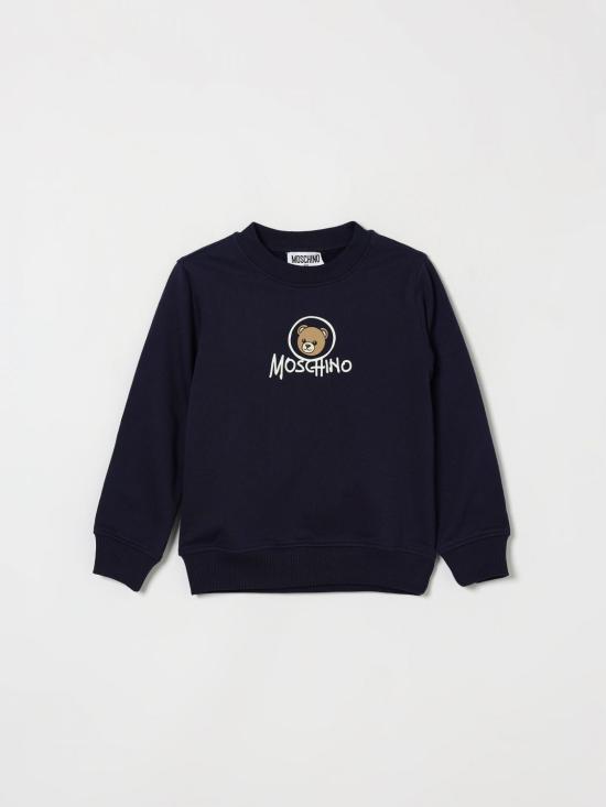 26FW [키즈] 모스키노 풀오버 HXF08VLCA83 40016 Navy