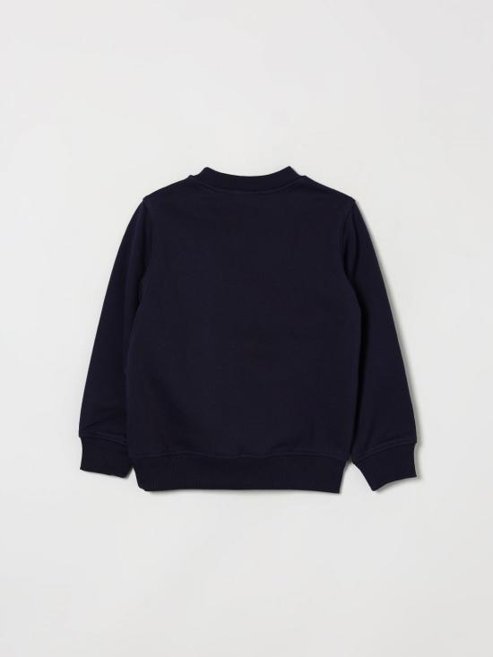 26FW [키즈] 모스키노 풀오버 HXF08VLCA83 40016 Navy - MOSCHINO