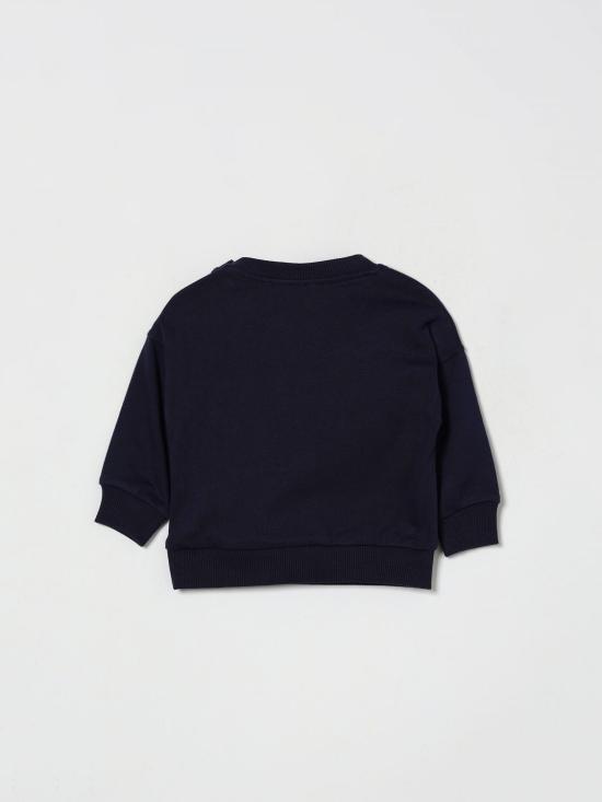26FW [키즈] 모스키노 풀오버 MUF06HLCA83 40016 Navy - MOSCHINO
