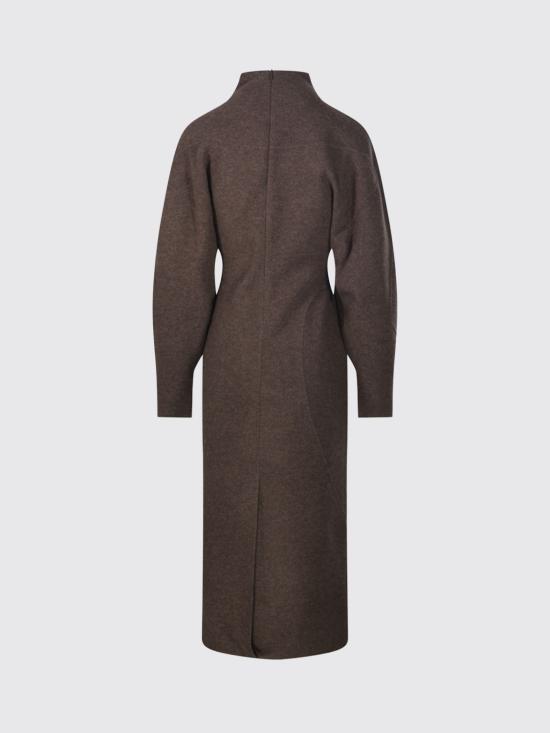 26FW 막스마라 롱 원피스 2621626013600 002 Grey - MAX MARA