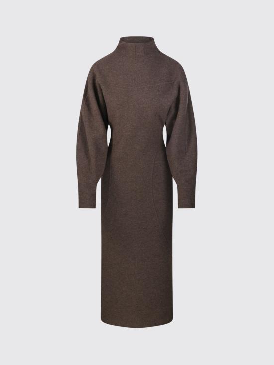 26FW 막스마라 롱 원피스 2621626013600 002 Grey - MAX MARA