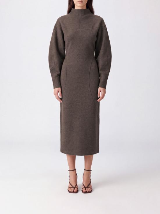 26FW 막스마라 롱 원피스 2621626013600 002 Grey