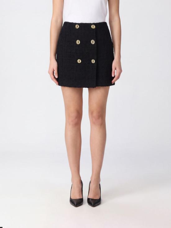 26FW 발망 스커트 SK0000000085 0PA Black