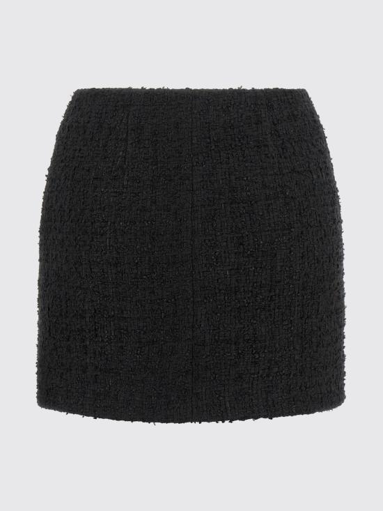 26FW 발망 스커트 SK0000000085 0PA Black - BALMAIN