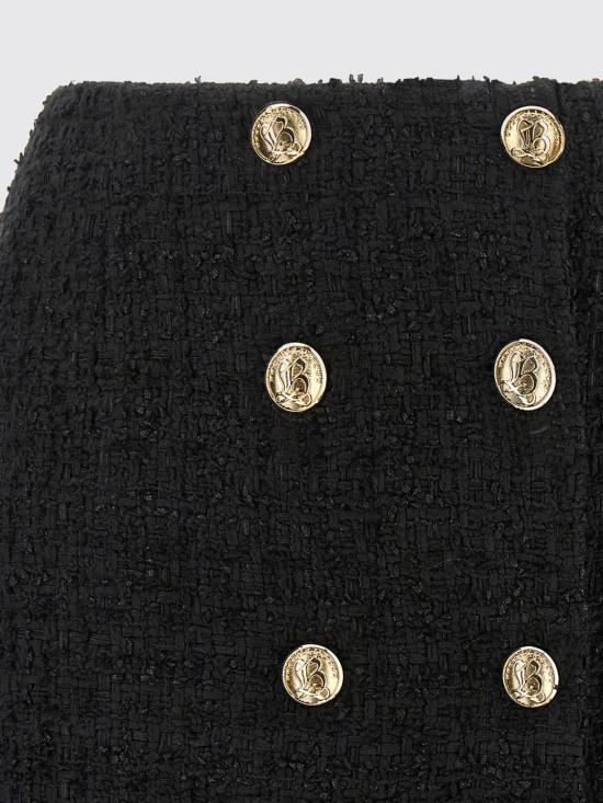 26FW 발망 스커트 SK0000000085 0PA Black - BALMAIN