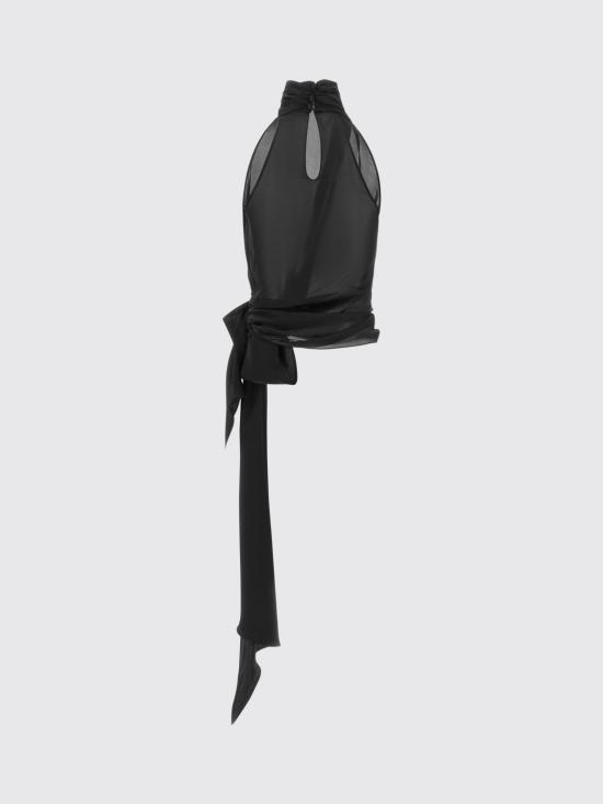 26FW 발망 탑 TO0000000070 0PA Black - BALMAIN