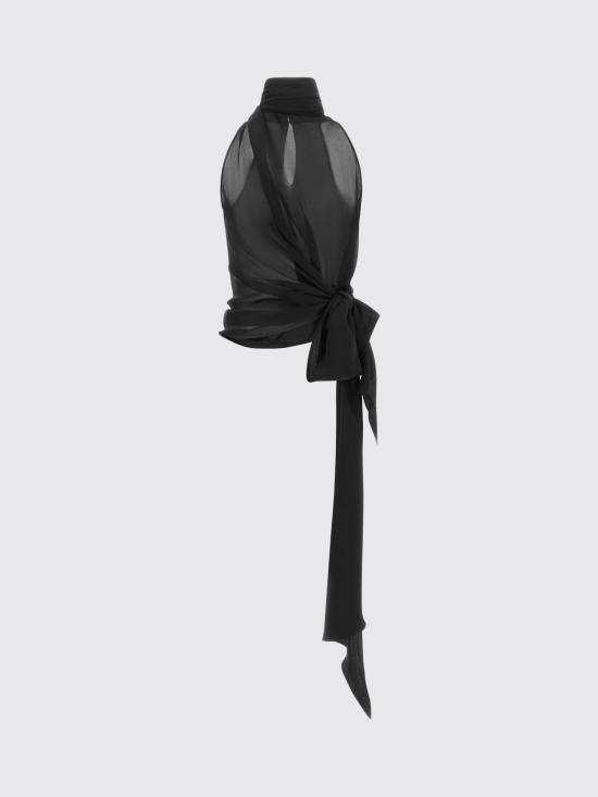 26FW 발망 탑 TO0000000070 0PA Black - BALMAIN