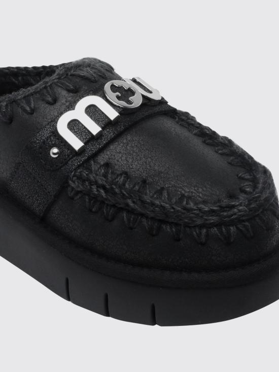 26FW 모우 슈즈 531001B CBKG Black - MOU