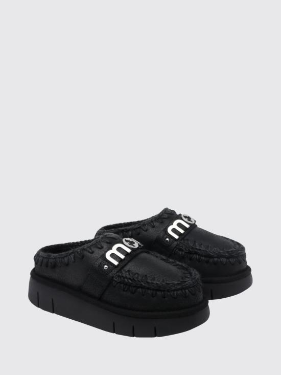 26FW 모우 슈즈 531001B CBKG Black - MOU