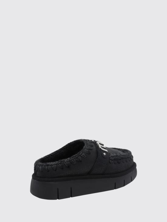 26FW 모우 슈즈 531001B CBKG Black - MOU