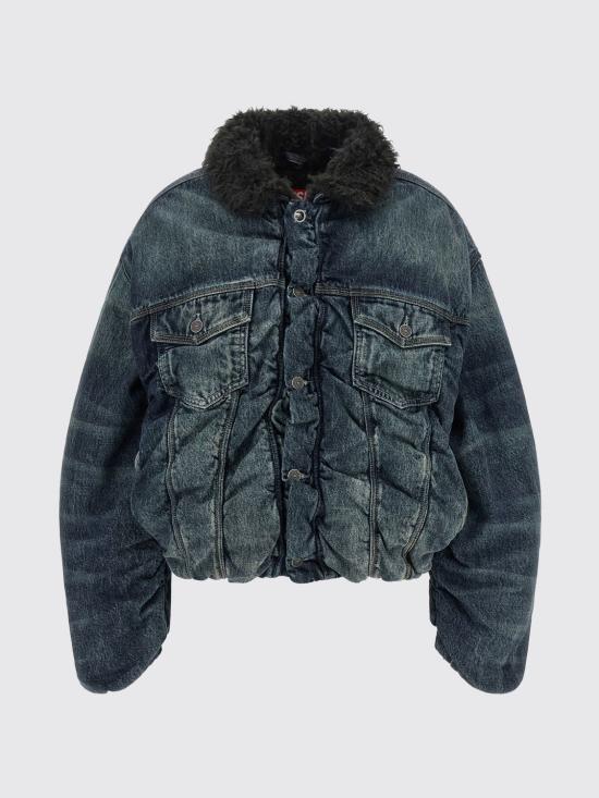 26FW 디젤 자켓 A25933007FZ 01 Navy - DIESEL