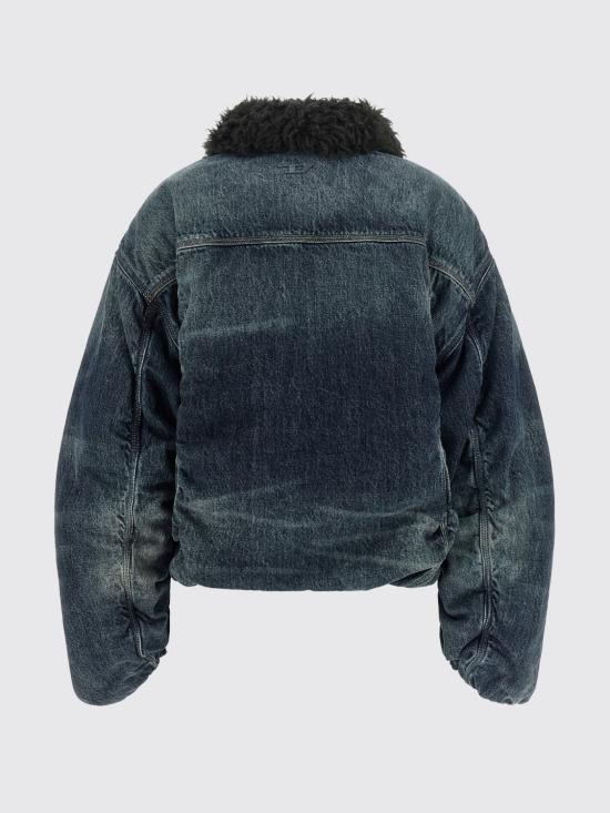 26FW 디젤 자켓 A25933007FZ 01 Navy - DIESEL
