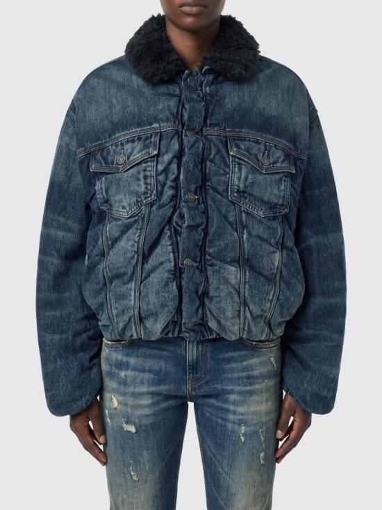 26FW 디젤 자켓 A25933007FZ 01 Navy