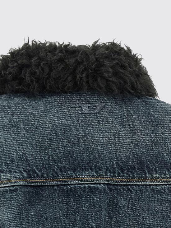 26FW 디젤 자켓 A25933007FZ 01 Navy - DIESEL