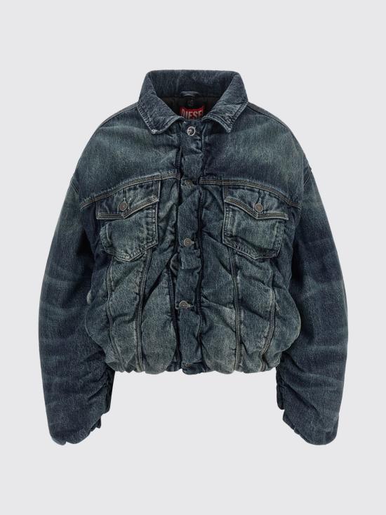 26FW 디젤 자켓 A25933007FZ 01 Navy - DIESEL