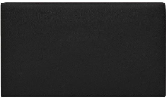  생로랑 업타운 파우치 클러치백 5657391GF0J1000 BLACK - SAINT LAURENT