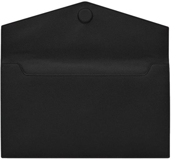  생로랑 업타운 파우치 클러치백 5657391GF0J1000 BLACK - SAINT LAURENT