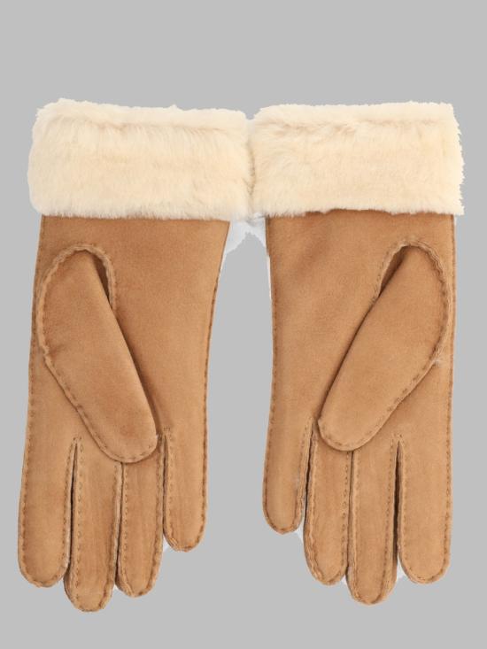 26FW 어그 턴 커프 글러브 17369 CHE BEIGE - UGG