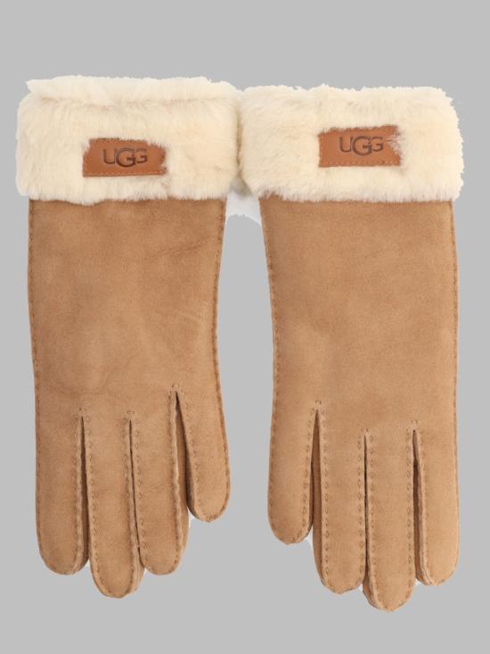 26FW 어그 턴 커프 글러브 17369 CHE BEIGE