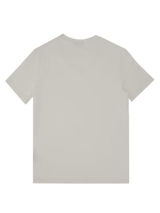 26FW 톰포드 V넥 반팔 티셔츠 T4M091040 100 WHITE - TOMFORD