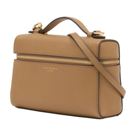 26SS 토리버치 에버 레디 집 쇼퍼 토트백 178948 227 BROWN - TORY BURCH