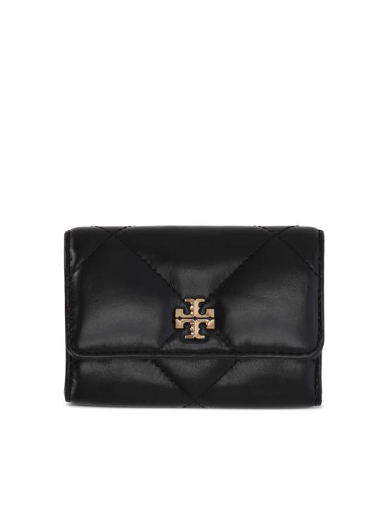 26FW 토리버치 키라 카드 홀더 월렛 159794001 BLACK - TORY BURCH