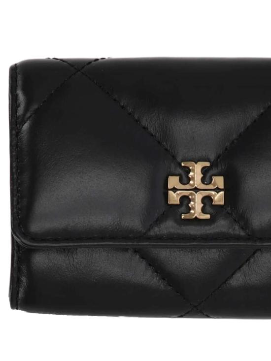 26FW 토리버치 키라 카드 홀더 월렛 159794001 BLACK - TORY BURCH
