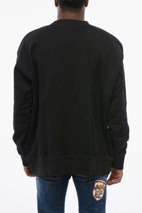  디스퀘어드2 긴팔 티셔츠 S71GU0548 S25516 900 Black - DSQUARED2