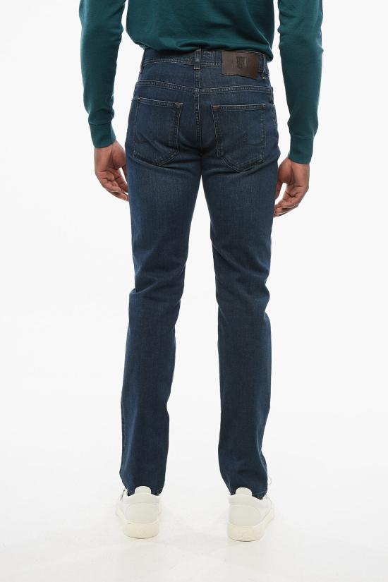  꼬르넬리아니 데님 팬츠 864JK2 0820140 001 Blue - CORNELIANI