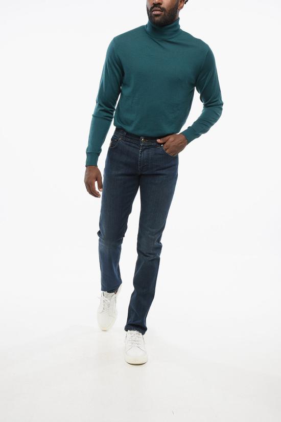  꼬르넬리아니 데님 팬츠 864JK2 0820140 001 Blue - CORNELIANI