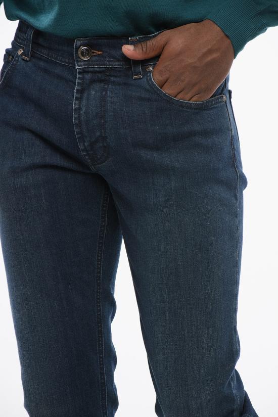  꼬르넬리아니 데님 팬츠 864JK2 0820140 001 Blue - CORNELIANI
