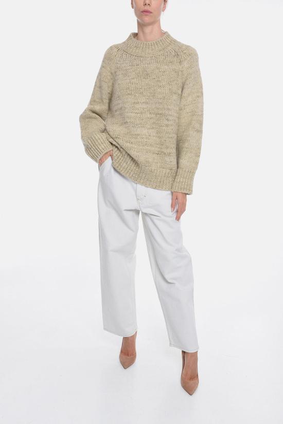  마르지엘라 스웨터 SI0GP0003S17802736M Beige - MAISON MARGIELA