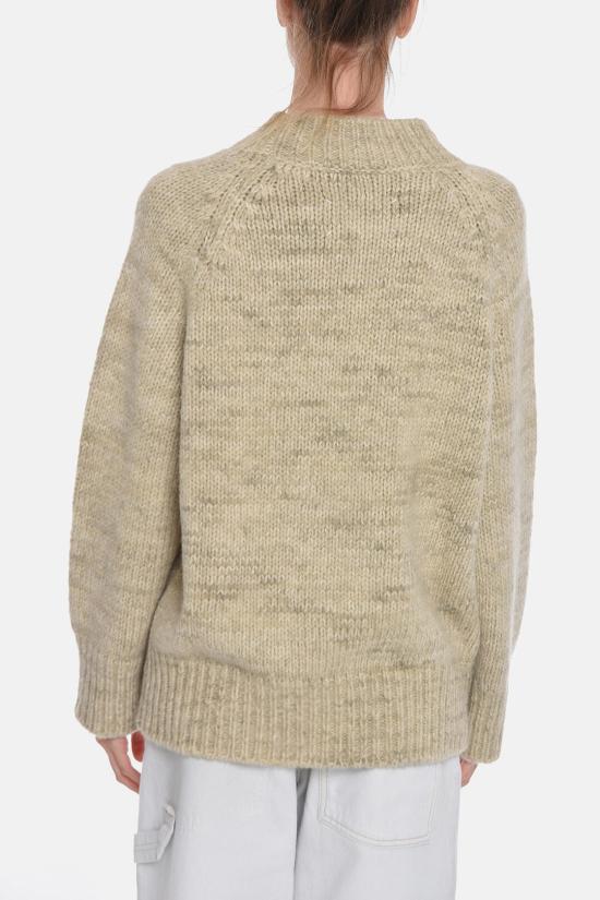  마르지엘라 스웨터 SI0GP0003S17802736M Beige - MAISON MARGIELA