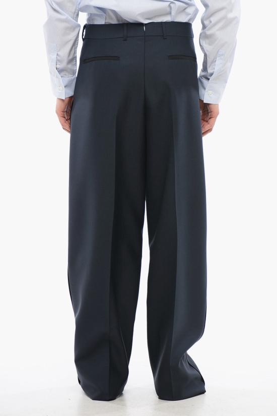  디올 스트레이트 팬츠 483C134A6092 589 Blue - DIOR