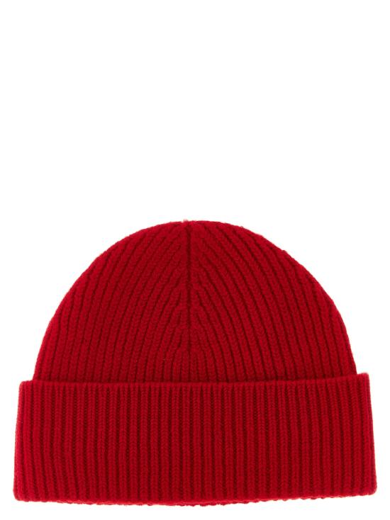 26FW 아미 ADC 숏 비니 UBO006018A252 Red - AMI