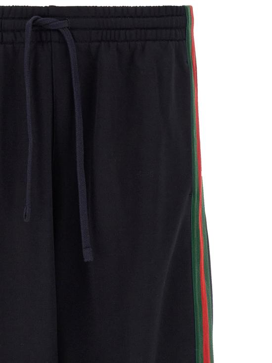 26FW 구찌 스트레이트 팬츠 866170XJH0N4816 Blue - GUCCI