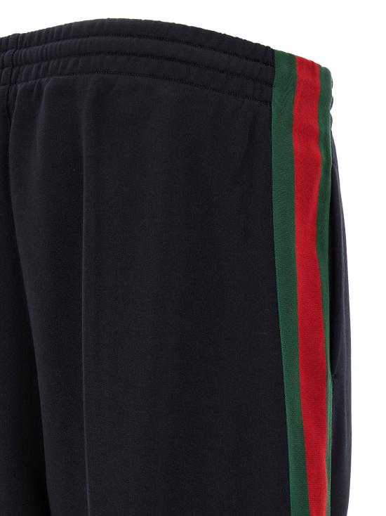 26FW 구찌 스트레이트 팬츠 866170XJH0N4816 Blue - GUCCI