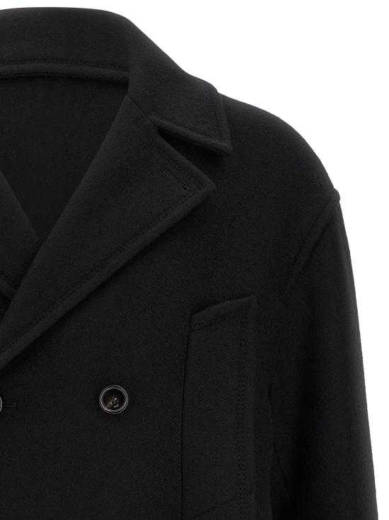 26FW 아미 트렌치 코트 HCO480WV0078001 Black - AMI