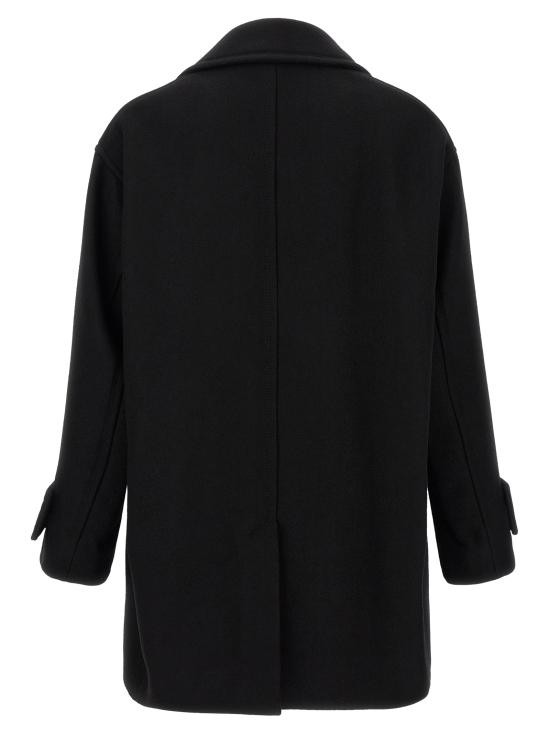 26FW 아미 트렌치 코트 HCO480WV0078001 Black - AMI