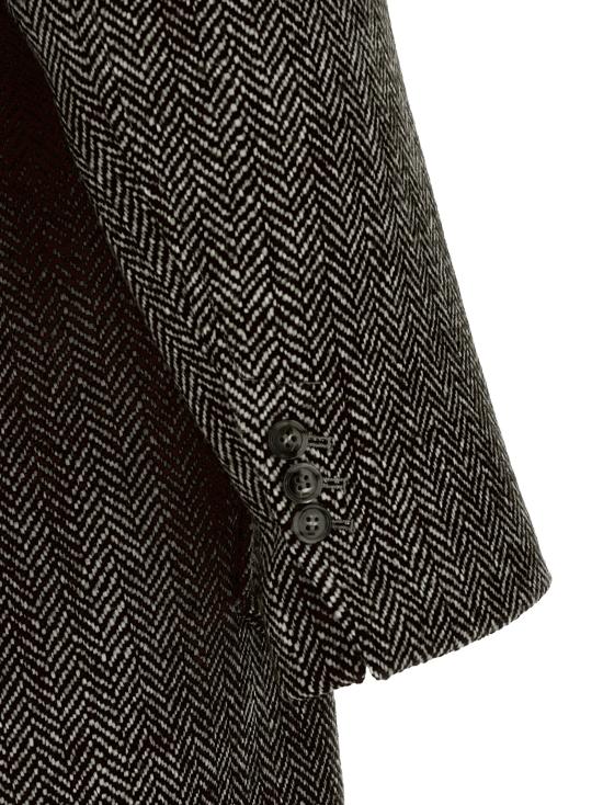 26FW 아미 트렌치 코트 HCO458WV0214044 Black - AMI