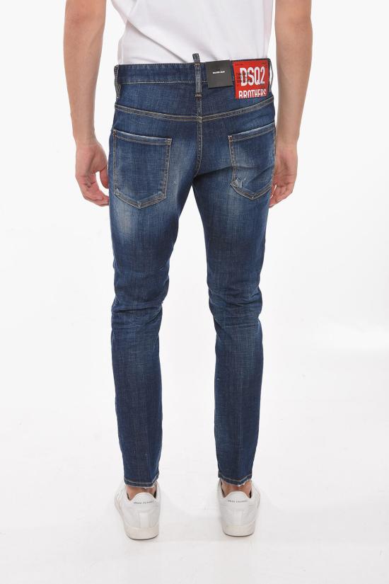  디스퀘어드2 데님 팬츠 S74LB1133 S30342 470 Blue - DSQUARED2