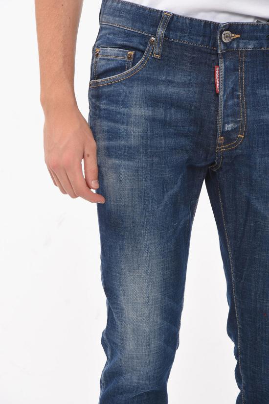  디스퀘어드2 데님 팬츠 S74LB1133 S30342 470 Blue - DSQUARED2