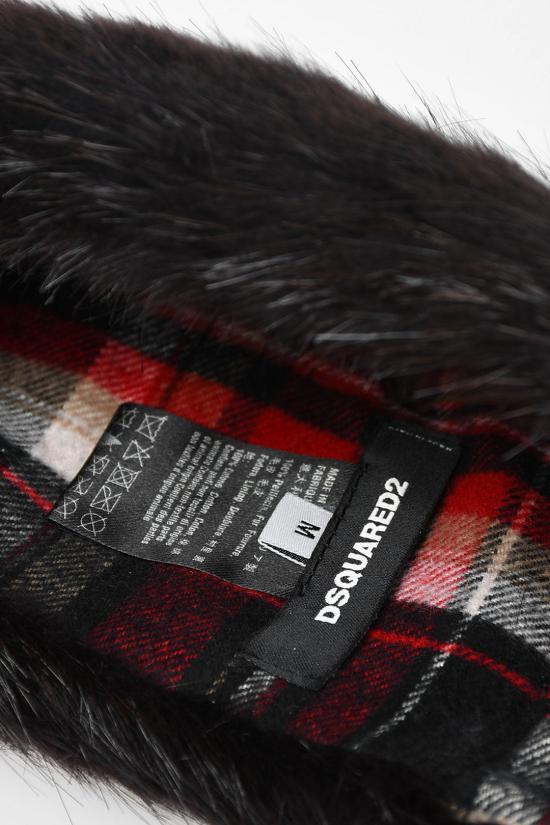  디스퀘어드2 모자 S83W17HA2001 SJP058W17 F139 Brown - DSQUARED2