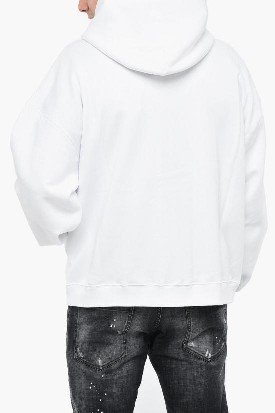  디스퀘어드2 긴팔 티셔츠 S74HG0139 S25516 100 White - DSQUARED2