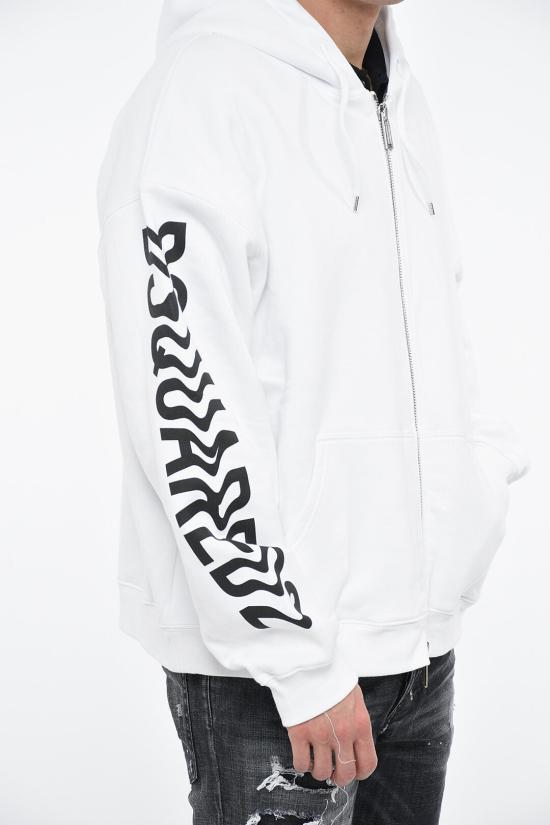  디스퀘어드2 긴팔 티셔츠 S74HG0139 S25516 100 White - DSQUARED2